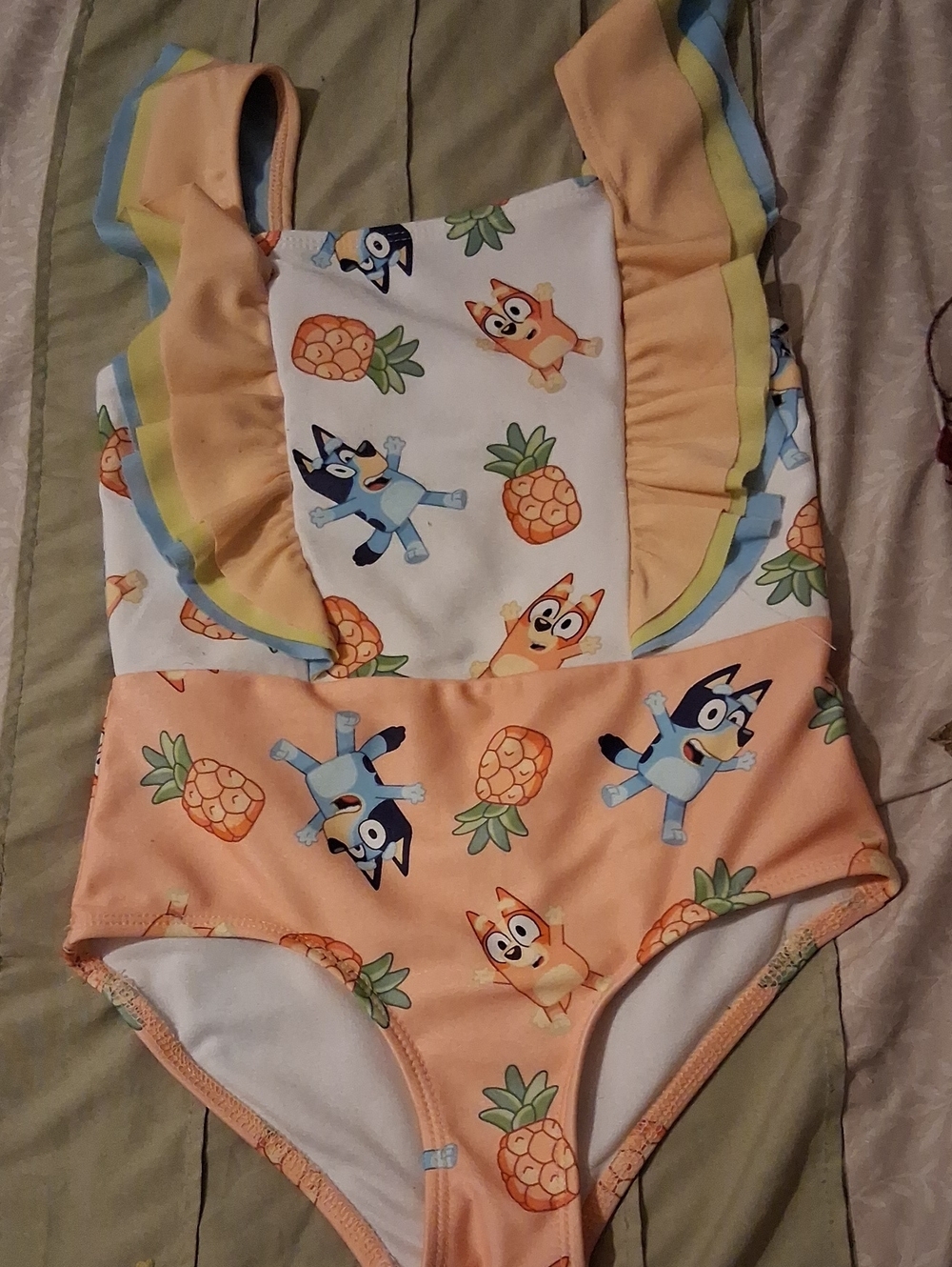 Girls Disney Bluey Swimwear